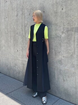 UNITED TOKYO STAFFさん（レディース・165cm）の夏コーディネート