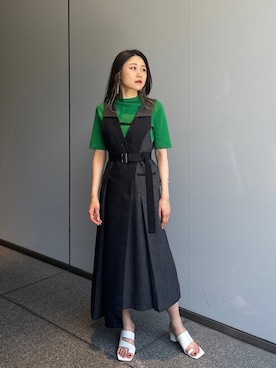 UNITED TOKYO STAFFさん（レディース・158cm）の夏コーディネート