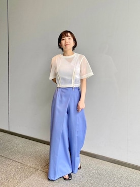 UNITED TOKYO STAFFさん（レディース・150cm）の春コーディネート