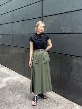 UNITED TOKYO STAFFさん(レディース・158cm)の夏コーディネート