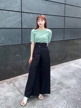 UNITED TOKYO STAFFさん(レディース・160cm)の夏コーディネート