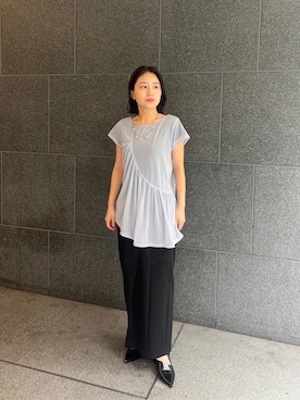 UNITED TOKYO STAFFさん（レディース・152cm）の夏コーディネート