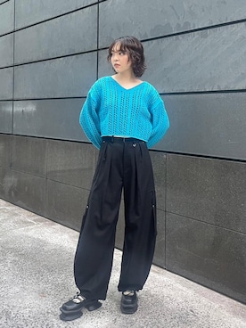 UNITED TOKYO STAFFさん（レディース・163cm）の秋コーディネート