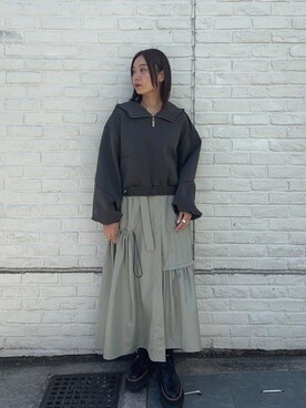 UNITED TOKYO STAFFさん(レディース・160cm)の春コーディネート