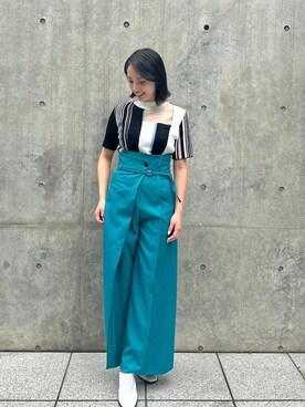 UNITED TOKYO STAFFさん(レディース・160cm)の春コーディネート