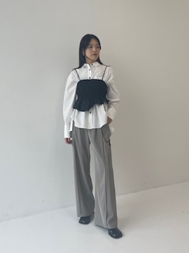 UNITED TOKYO STAFFさん（レディース・163cm）の秋コーディネート