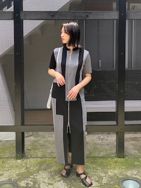 UNITED TOKYO STAFFさん（レディース・161cm）の夏コーディネート