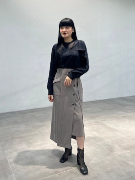 UNITED TOKYO STAFFさん(レディース・165cm)の秋コーディネート