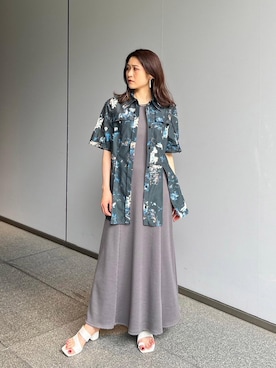 UNITED TOKYO STAFFさん(レディース・158cm)の夏コーディネート