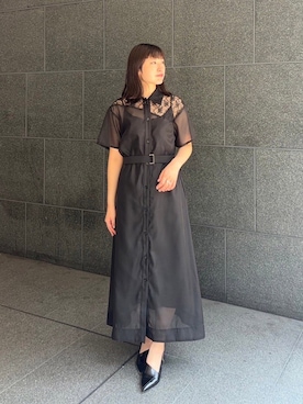 UNITED TOKYO STAFFさん（レディース・161cm）の夏コーディネート