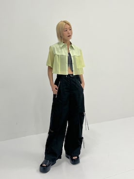 UNITED TOKYO STAFFさん（レディース・165cm）の夏コーディネート