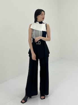 UNITED TOKYO STAFFさん（レディース・163cm）の夏コーディネート