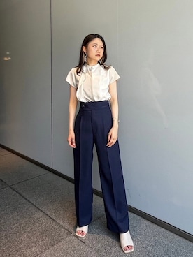 UNITED TOKYO STAFFさん（レディース・158cm）の夏コーディネート