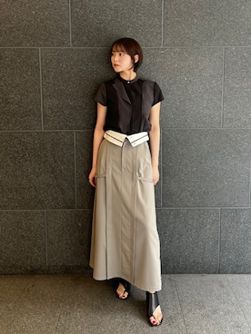 UNITED TOKYO STAFFさん（レディース・162cm）の夏コーディネート