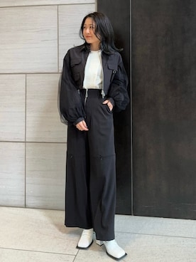 UNITED TOKYO STAFFさん(レディース・158cm)の春コーディネート