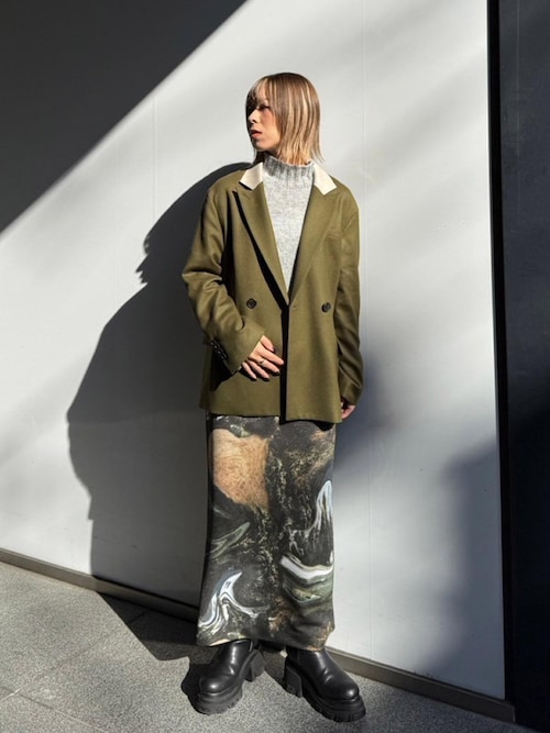 セール】ラペルポイントテーラードジャケット｜秋服/冬服/クリスマス