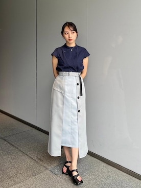 UNITED TOKYO STAFFさん（レディース・161cm）の夏コーディネート