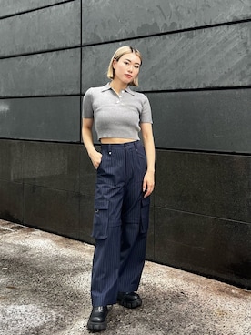 UNITED TOKYO STAFFさん（レディース・158cm）の夏コーディネート