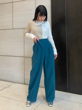UNITED TOKYO STAFFさん(レディース・150cm)の春コーディネート