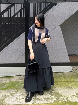 UNITED TOKYO STAFFさん(レディース・146cm)の春コーディネート