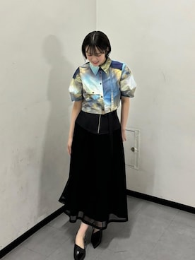 UNITED TOKYO STAFFさん（レディース・162cm）の春コーディネート