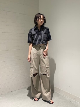 UNITED TOKYO STAFFさん（レディース・163cm）の夏コーディネート