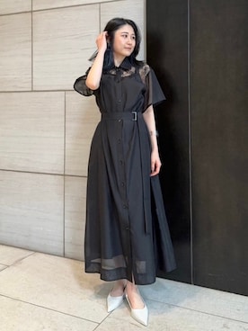 UNITED TOKYO STAFFさん（レディース・158cm）の春コーディネート