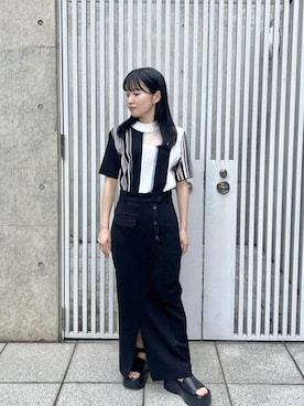 UNITED TOKYO STAFFさん(レディース・147cm)の春コーディネート