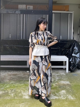 UNITED TOKYO STAFFさん（レディース・147cm）の春コーディネート