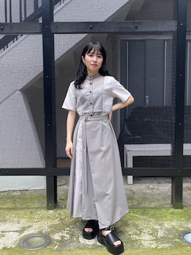 UNITED TOKYO STAFFさん（レディース・147cm）の春コーディネート