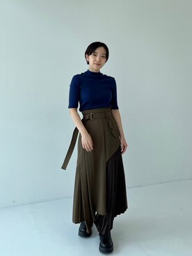 UNITED TOKYO STAFFさん（レディース・150cm）の秋コーディネート