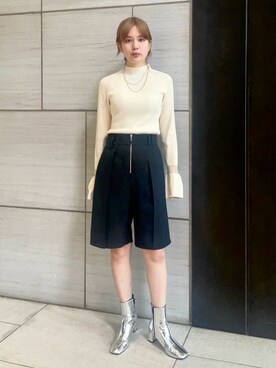 UNITED TOKYO STAFFさん（レディース・164cm）の春コーディネート