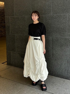 UNITED TOKYO タックバルーンスカート UNITED TOKYO（ユナイテッドトウキョウ）の「タックバルーン
