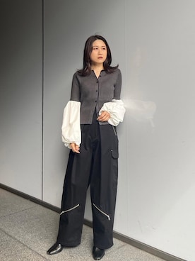 UNITED TOKYO STAFFさん(レディース・158cm)の秋コーディネート