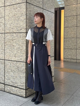 UNITED TOKYO STAFFさん（レディース・160cm）の春コーディネート