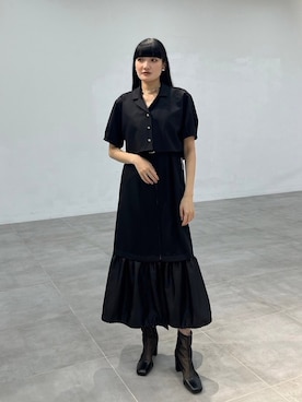 UNITED TOKYO STAFFさん（レディース・165cm）の秋コーディネート