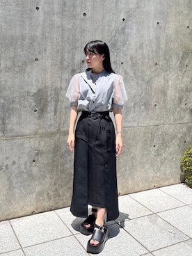 UNITED TOKYO STAFFさん（レディース・147cm）の夏コーディネート