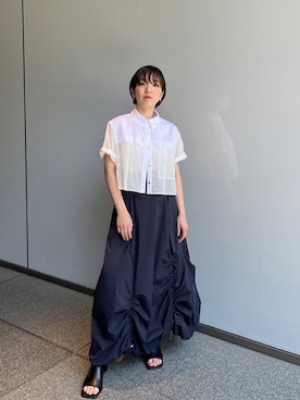 UNITED TOKYO STAFFさん（レディース・150cm）の夏コーディネート