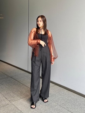 UNITED TOKYO STAFFさん(レディース・157cm)の夏コーディネート