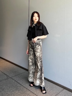 UNITED TOKYO STAFFさん(レディース・163cm)の夏コーディネート