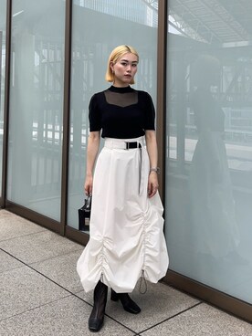 UNITED TOKYO STAFFさん（レディース・158cm）の夏コーディネート