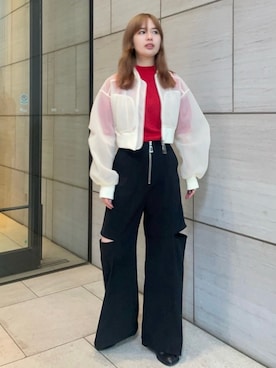 UNITED TOKYO STAFFさん（レディース・164cm）の春コーディネート