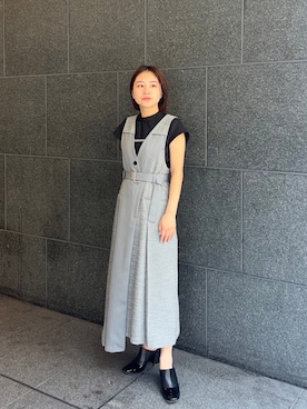 UNITED TOKYO STAFFさん（レディース・152cm）の夏コーディネート