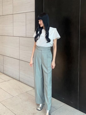 UNITED TOKYO STAFFさん（レディース・165cm）の春コーディネート