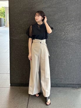 UNITED TOKYO STAFFさん（レディース・162cm）の夏コーディネート