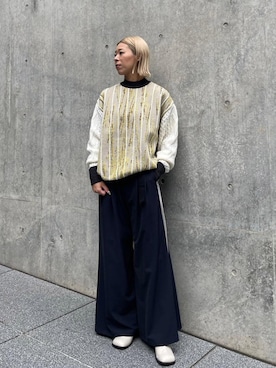 UNITED TOKYO STAFFさん（レディース・165cm）の秋コーディネート