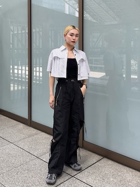 UNITED TOKYO STAFFさん（レディース・158cm）の夏コーディネート