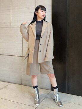 UNITED TOKYO STAFFさん（レディース・150cm）の春コーディネート