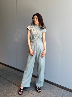 UNITED TOKYO STAFFさん（レディース・158cm）の夏コーディネート