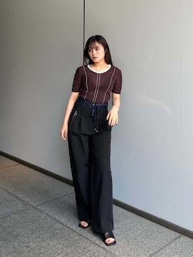 UNITED TOKYO STAFFさん(レディース・157cm)の夏コーディネート